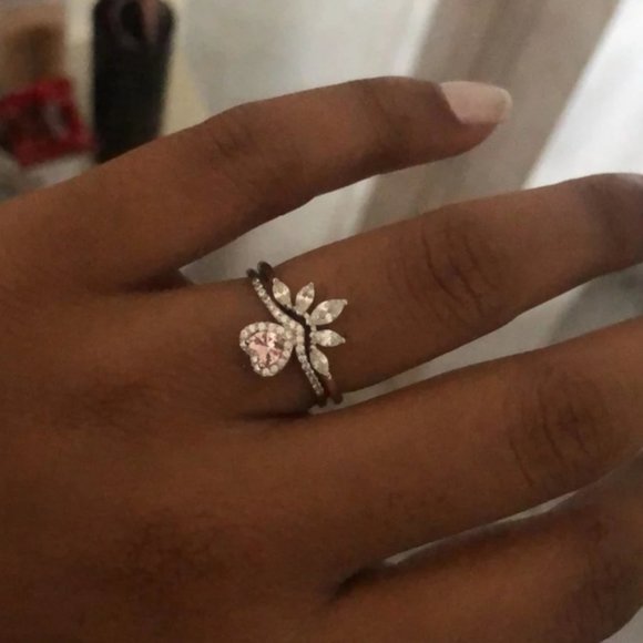 🍒 S925 DELIGHT Accent Ring - Picture 15 of 16